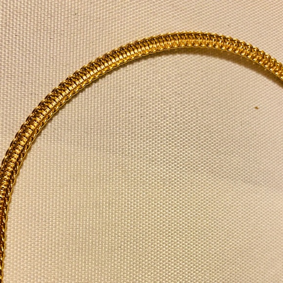 Gold plated Choker Necklace - Picture 8 of 8